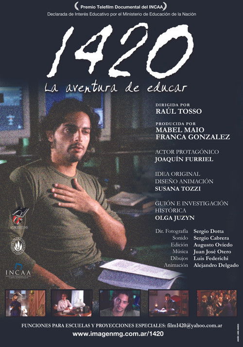 1420, la aventura de educar (2005) poster