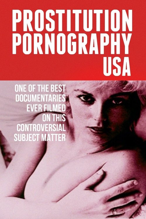Prostitution Pornography USA (1971) poster