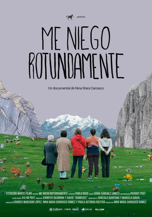 Me niego rotundamente (2026) poster