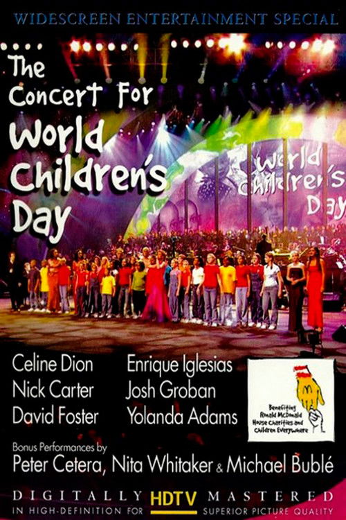 The Concert For World Children's Day (2002) poster