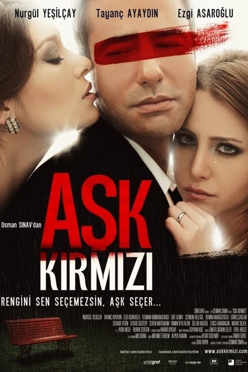 Aşk Kırmızı (2013) poster