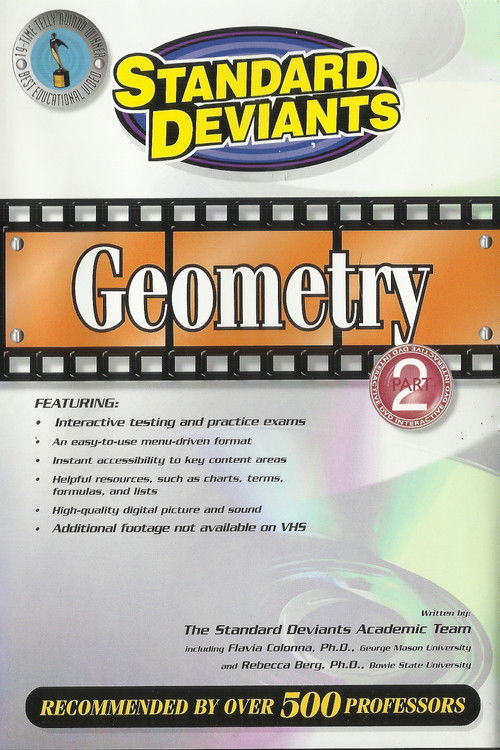 The Standard Deviants: The Many-Sided World of Geometry, Part 2 (1999) poster