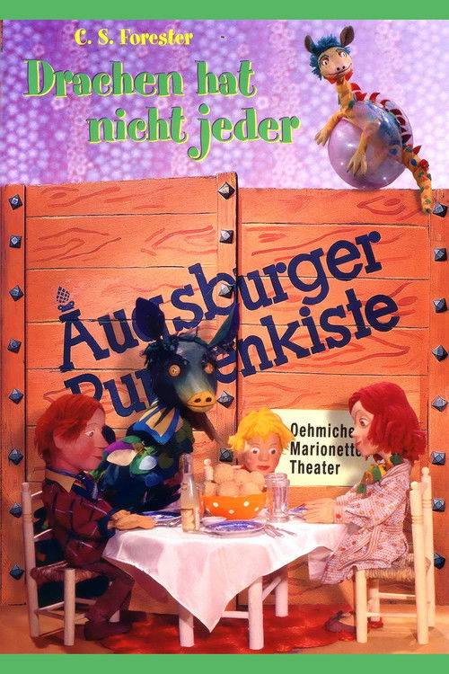 Augsburger Puppenkiste - Drachen hat nicht jeder (1976) poster