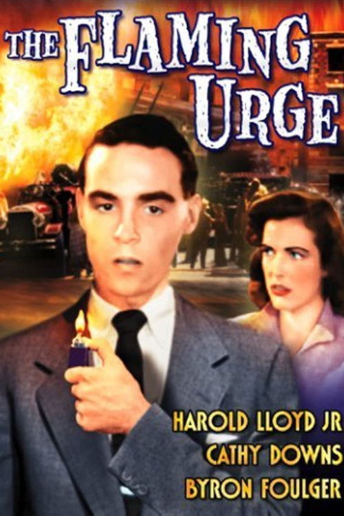 The Flaming Urge (1953) poster