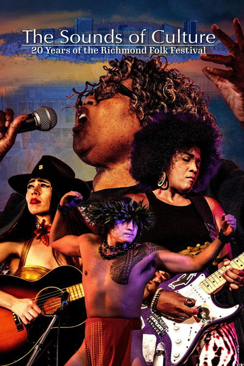 The Sounds of Culture: 20 Years of the Richmond Folk Festival (2024) poster