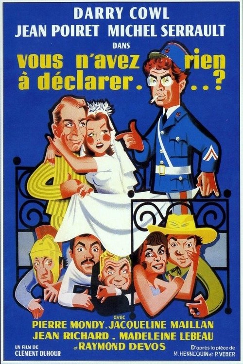 You Have Nothing to Declare? (1959) poster