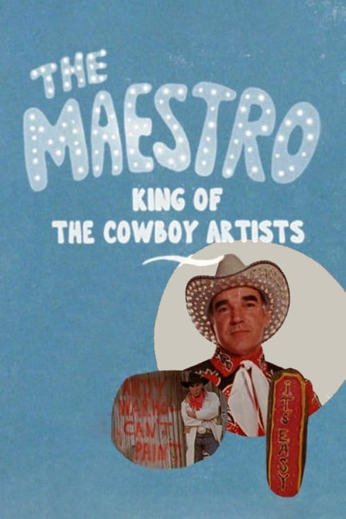 The Maestro: King of the Cowboy Artists (1995) poster