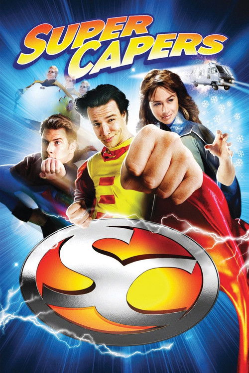 Super Capers (2009) poster
