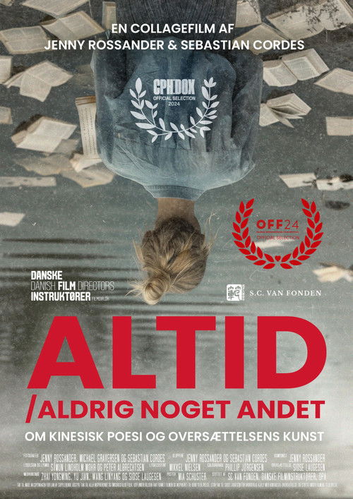 Altid/Aldrig noget andet (2024) poster