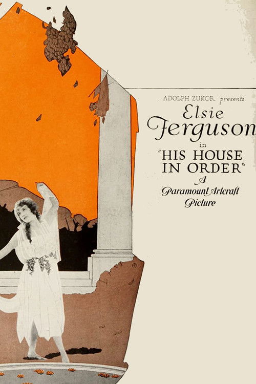 His House in Order (1920) poster