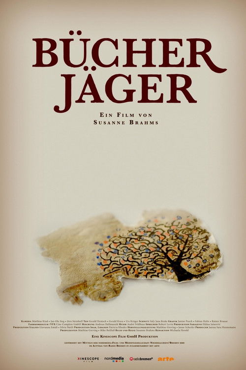 Book Hunters (2017) poster