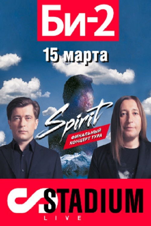 БИ-2: Spirit. Stadium Live (2013) poster
