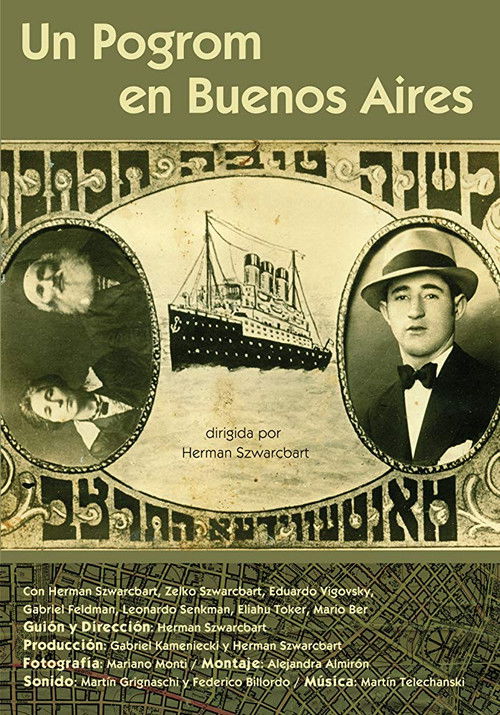 Un Pogrom en Buenos Aires (2007) poster