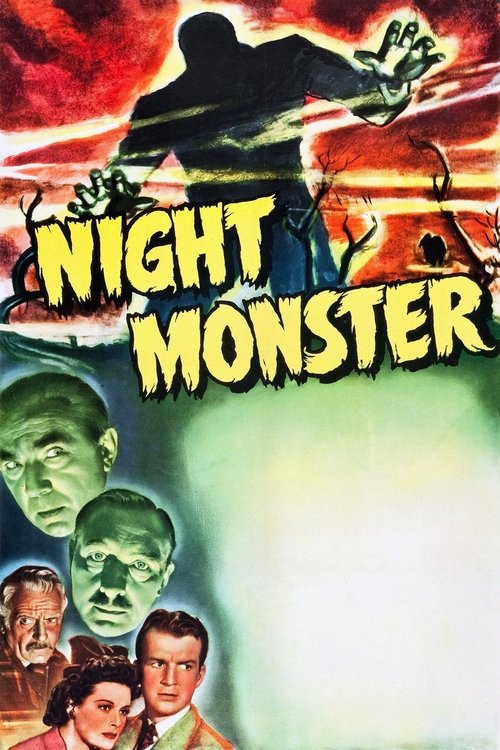 Night Monster (1942) poster