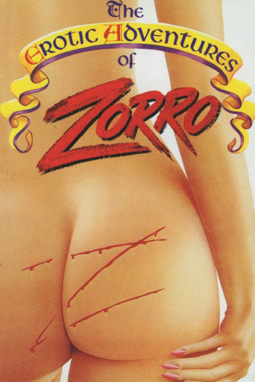 The Erotic Adventures of Zorro (1972) poster