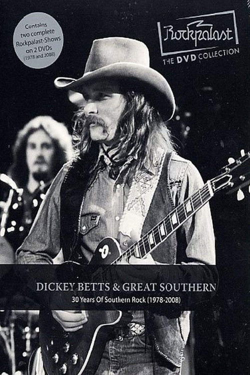 Dickey Betts & Great Southern: Rockpalast (1978) poster