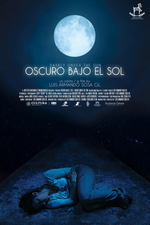 Oscuro bajo el sol (2021) poster