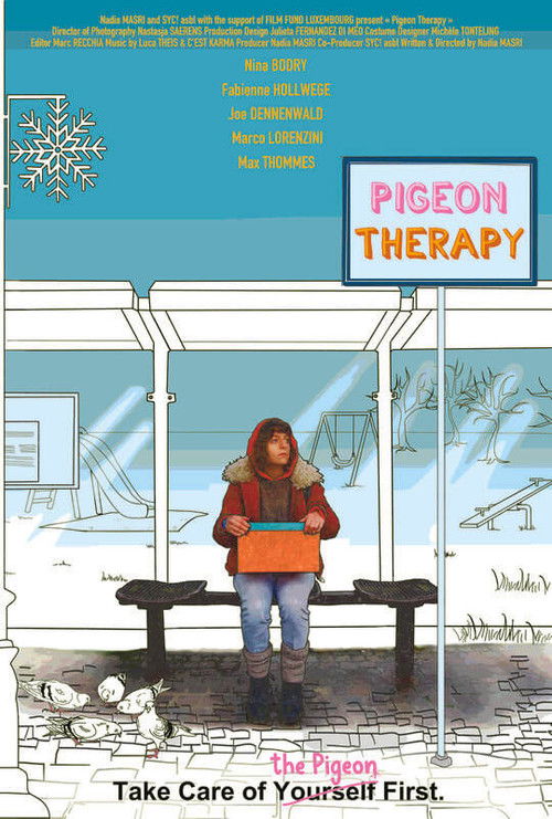 Pigeon Therapy (2021) poster