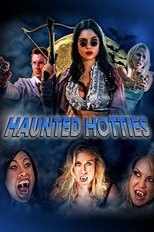 Haunted Hotties (2022) poster