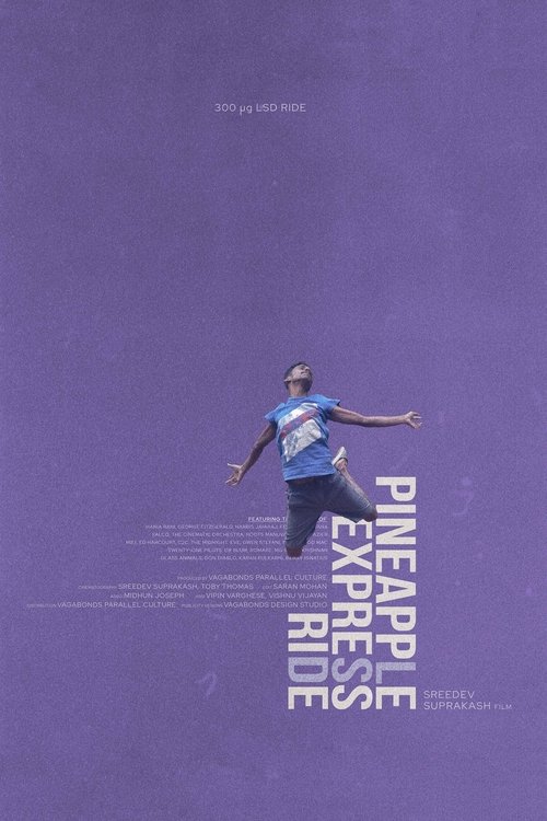 Pineapple Express Ride (2021) poster