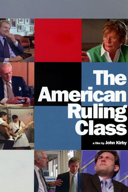 The American Ruling Class (2005) poster