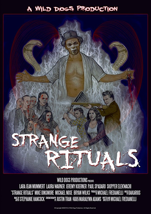 Strange Rituals (2017) poster