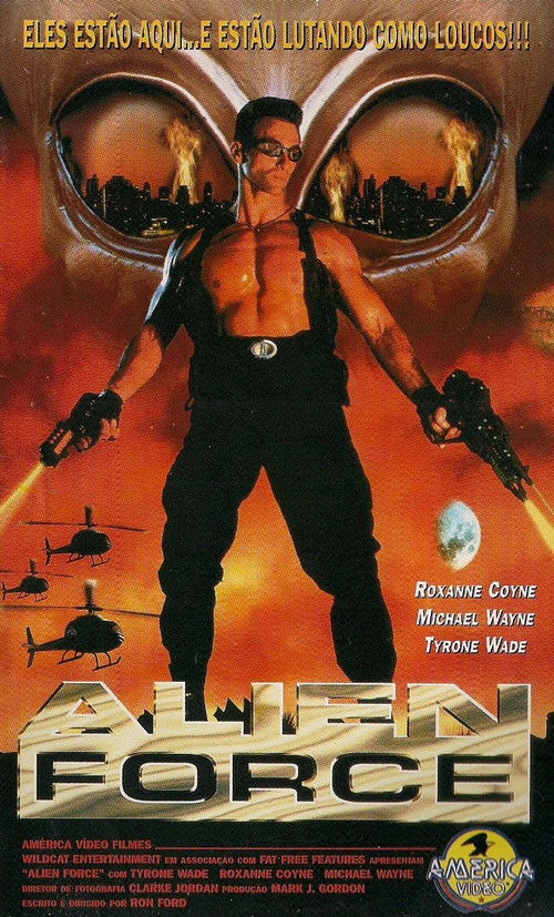 Alien Force (1996) poster