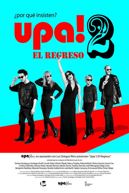 Upa! 2: El regreso (2015) poster
