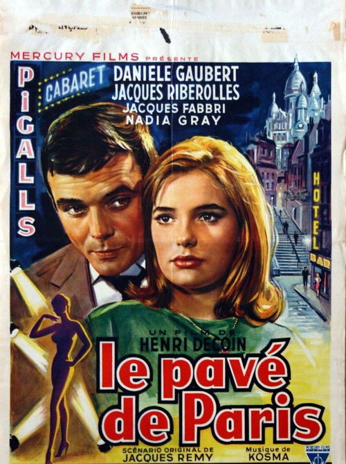 Le Pavé de Paris (1961) poster