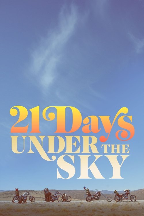 21 Days Under the Sky (2016) poster