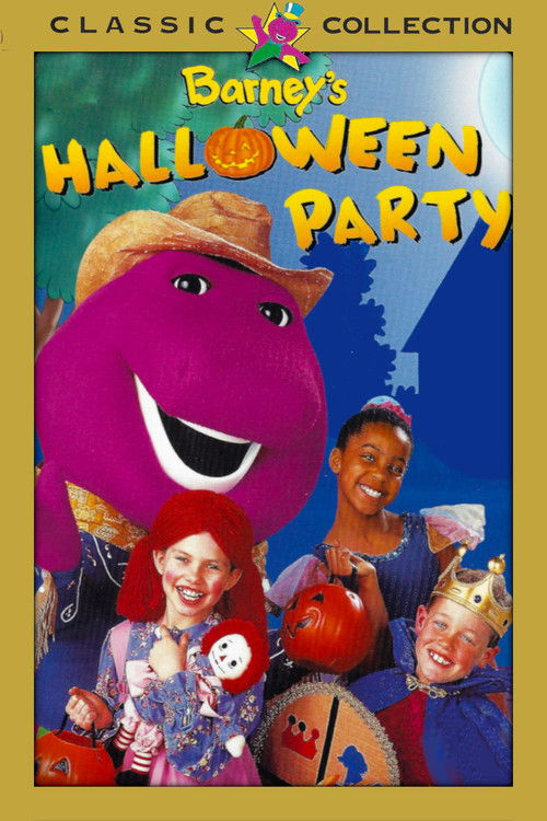 Barney's Halloween Party (1998) poster