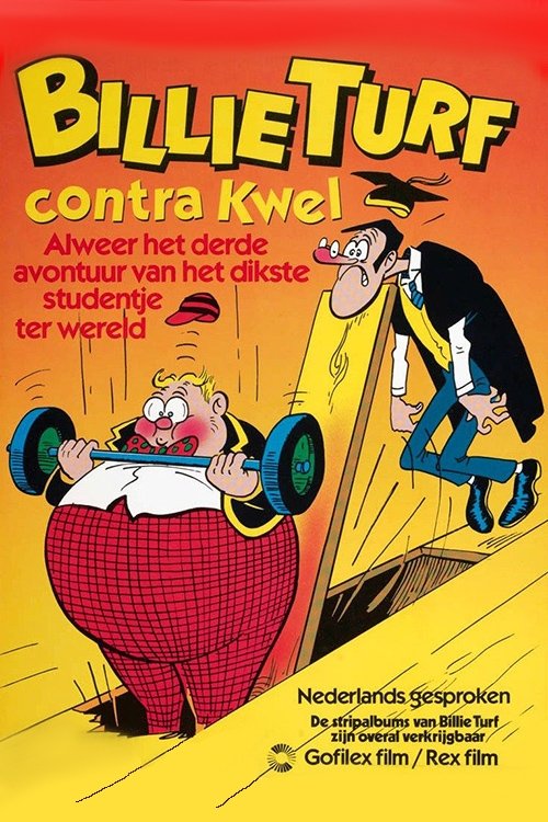 Billie Turf contra Kwel (1983) poster