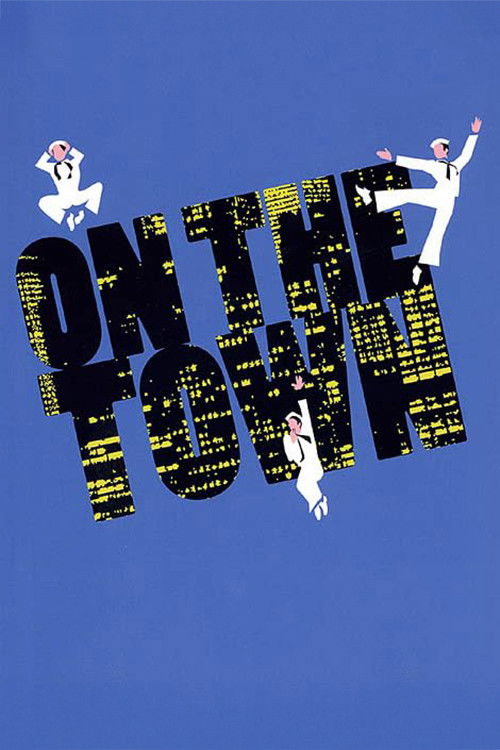 On the Town (1993) poster
