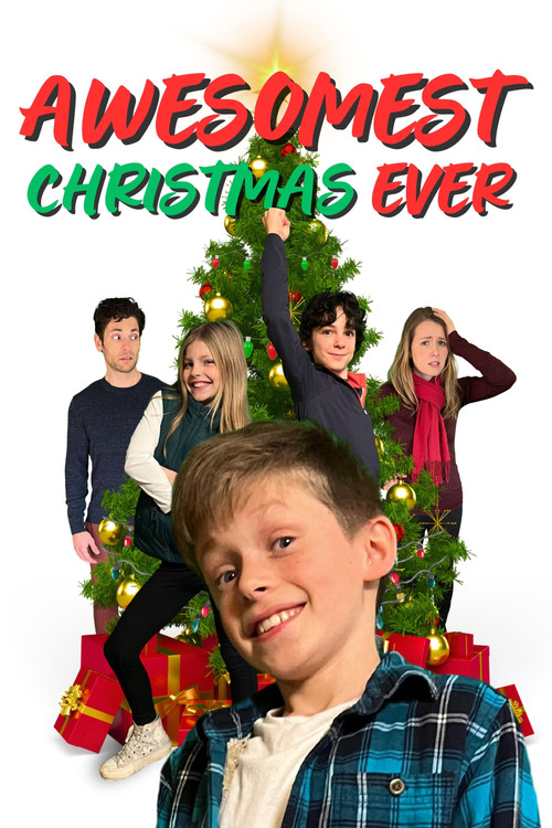 Awesomest Christmas Ever (2024) poster