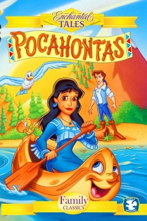Pocahontas (1995) poster