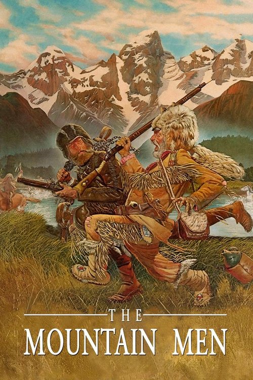 The Mountain Men (1980) poster
