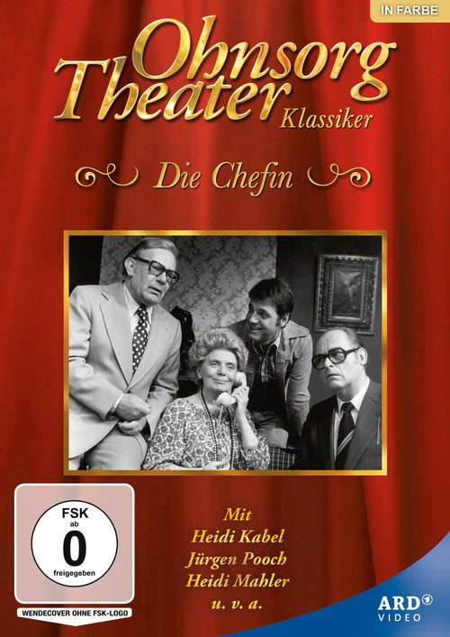 Ohnsorg Theater - Die Chefin (1976) poster
