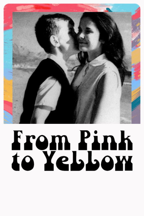From Pink to Yellow (1963) poster