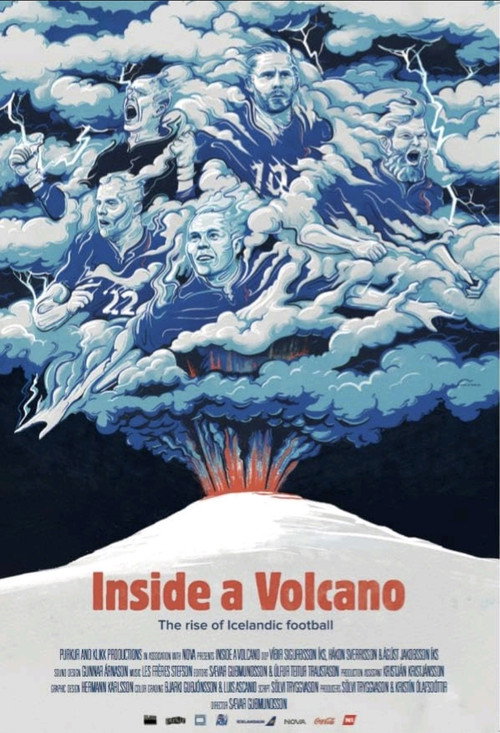 Jökullinn logar (2016) poster
