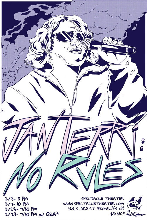 Jan Terri: No Rules (2023) poster