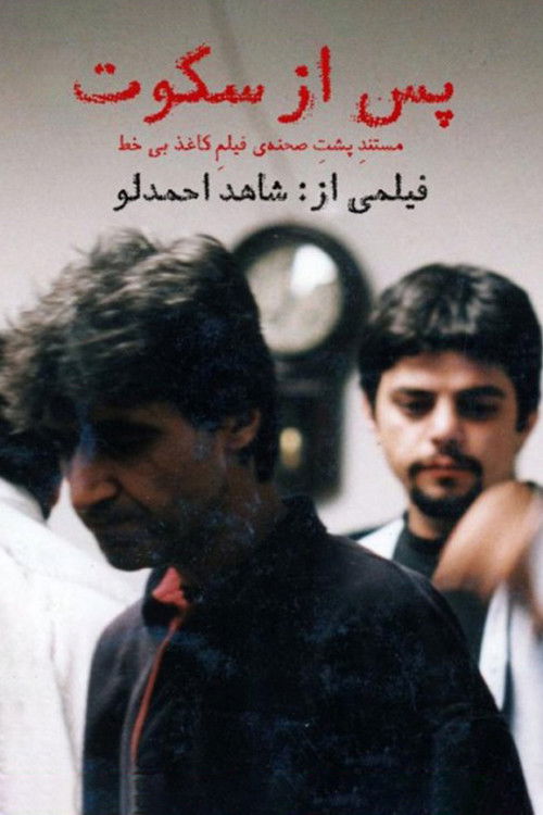 After the silence (2002) poster