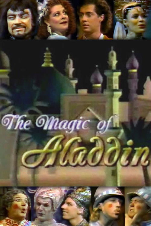 The Magic of Aladdin (1989) poster