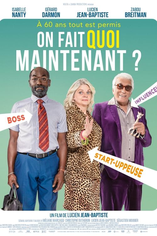 On fait quoi maintenant ? (2024) poster