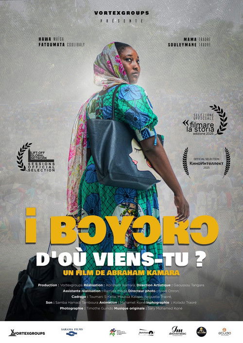 I bɔyɔrɔ, d’où viens-tu ?  (2025) poster