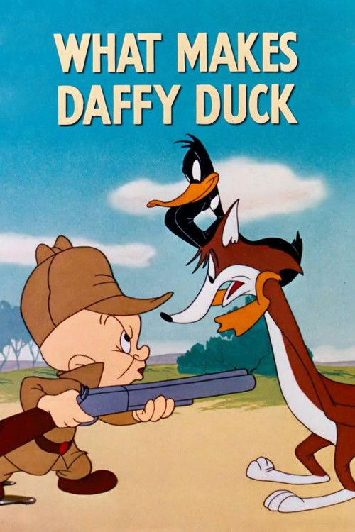 What Makes Daffy Duck (1948) poster