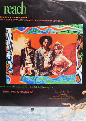 Martini Ranch: Reach (1988) poster