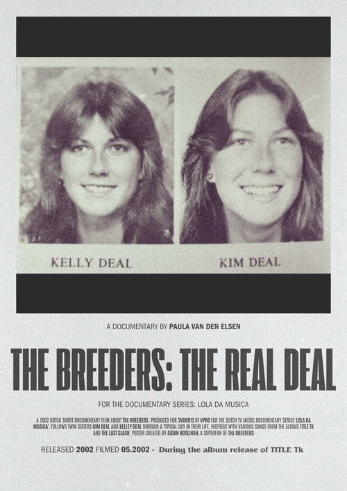 The Breeders: The Real Deal (2002) poster