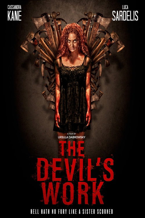 The Devil's Work (2023) poster