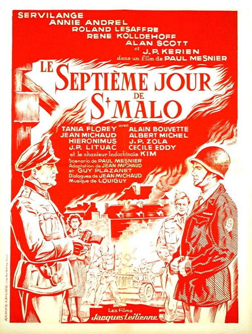 Le 7ème jour de Saint-Malo (1960) poster