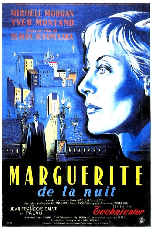 Marguerite de la nuit (1955) poster